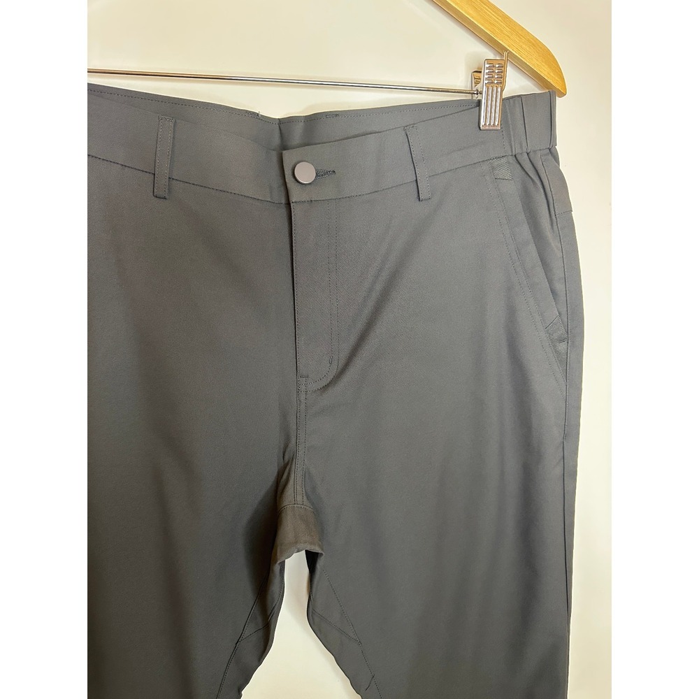Jack Archer Jetsetter Tech Pants Straight Fit 33x28 Charcoal Performance Stretch - Picture 4 of 12